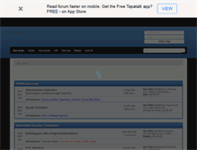 Tablet Screenshot of gelirkapisi.com